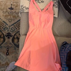 HALARA Coral Mini Dress